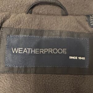 Weatherproof Men's Black Coat